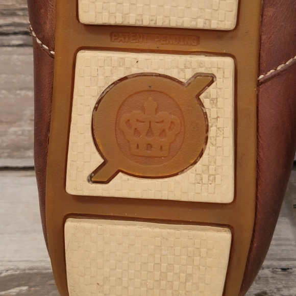 Born Brown Leather Boat Shoes - Picture 13 of 14